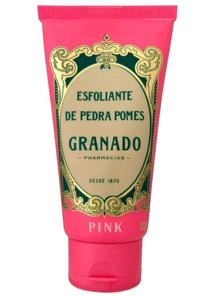 Granado Pink Esfoliante Pedra Pomes 80g