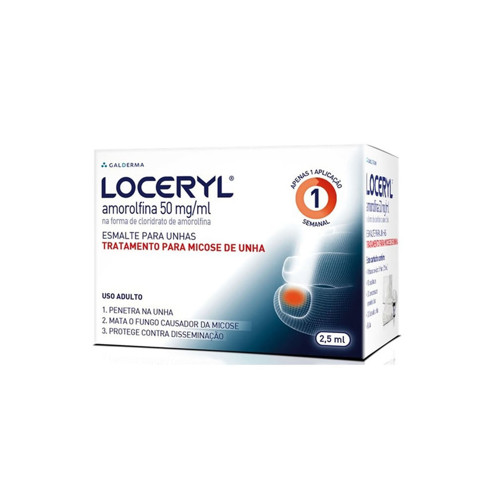 Galderma Loceryl Esmalte 5 por cento 2ml
