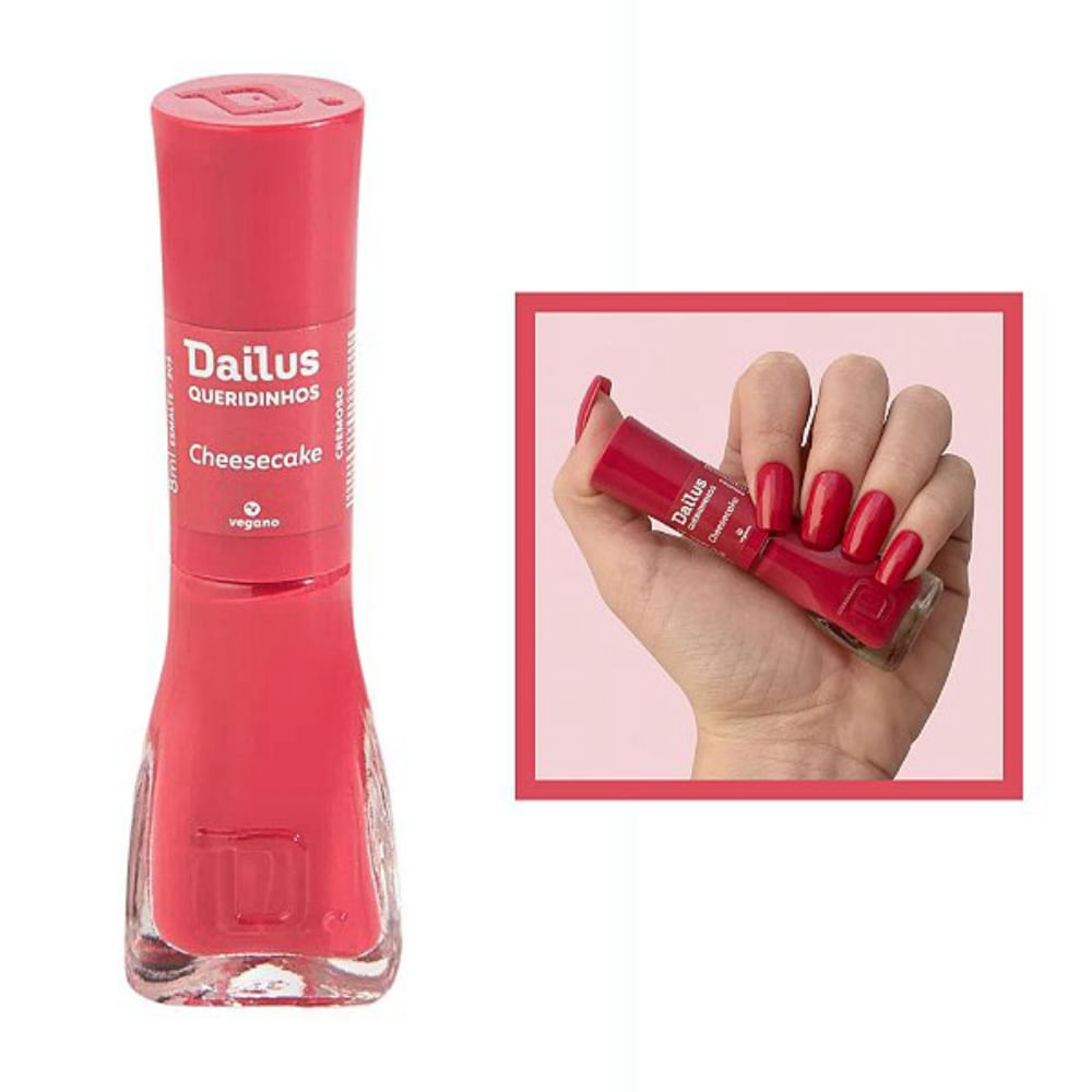 Esmalte Dailus Cremoso Queridinhos Cheesecake