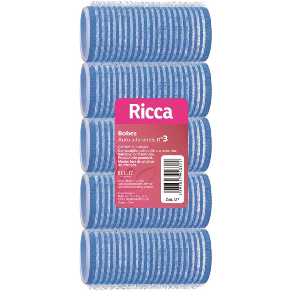 Bobes Auto-aderente Nº 3 Ricca