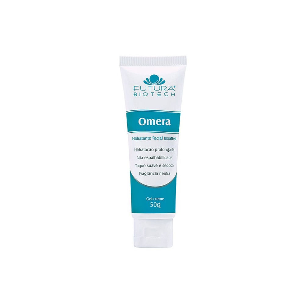 Futura Biotech Omera Hidratante Facial Isoativo 50g