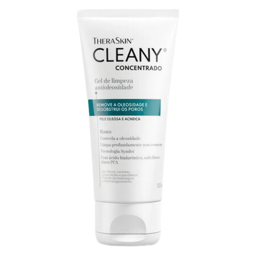 Theraskin Cleany Concentrado Gel De Limpeza 150ml