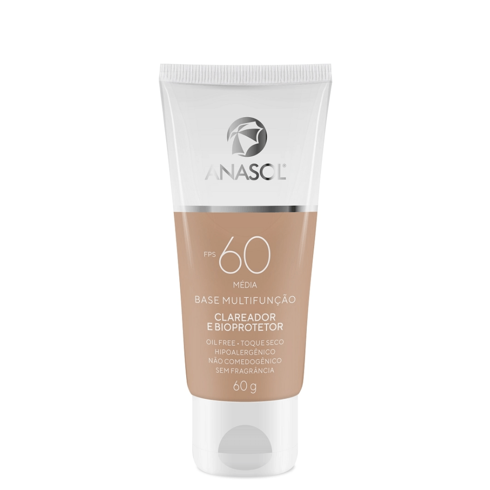 Anasol Base Média Multifunção Fps 60 60g