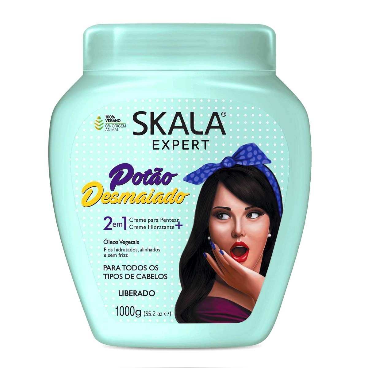 Creme de Tratamento Potao Desmaiado 1Kg Skala