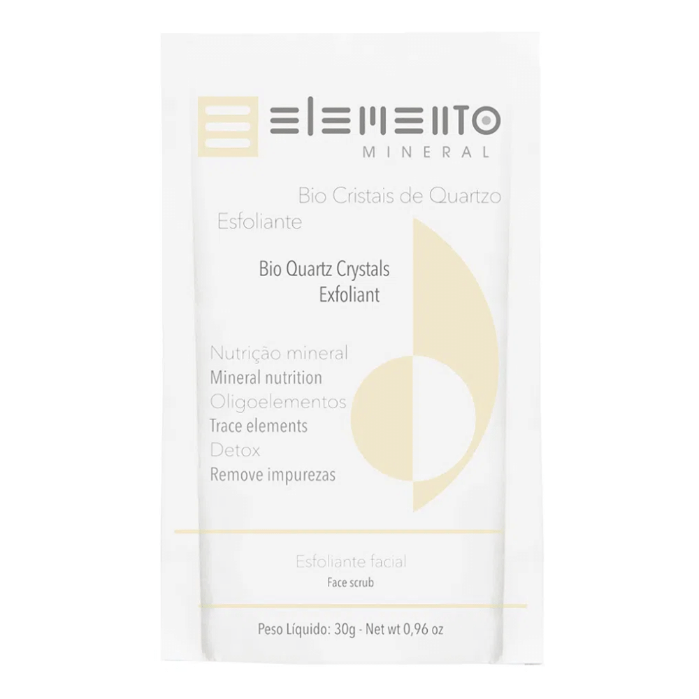 Elemento Mineral Bio Cristais de Quartzo 30g