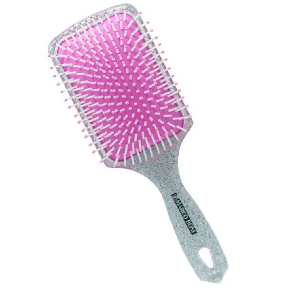 Marco Boni Escova Glitter Raquete Prata Ref 7687