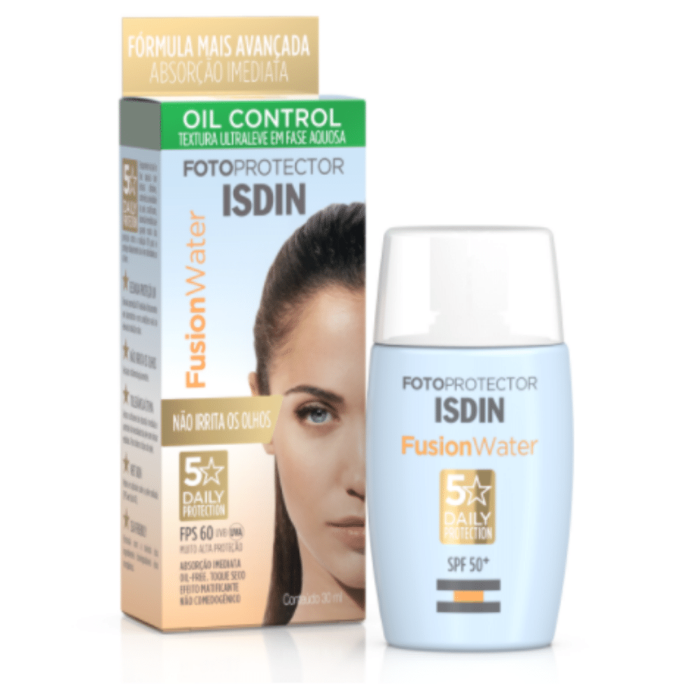 Isdin Fusion Water 5 Stars Daily Protection FPS60 30ml