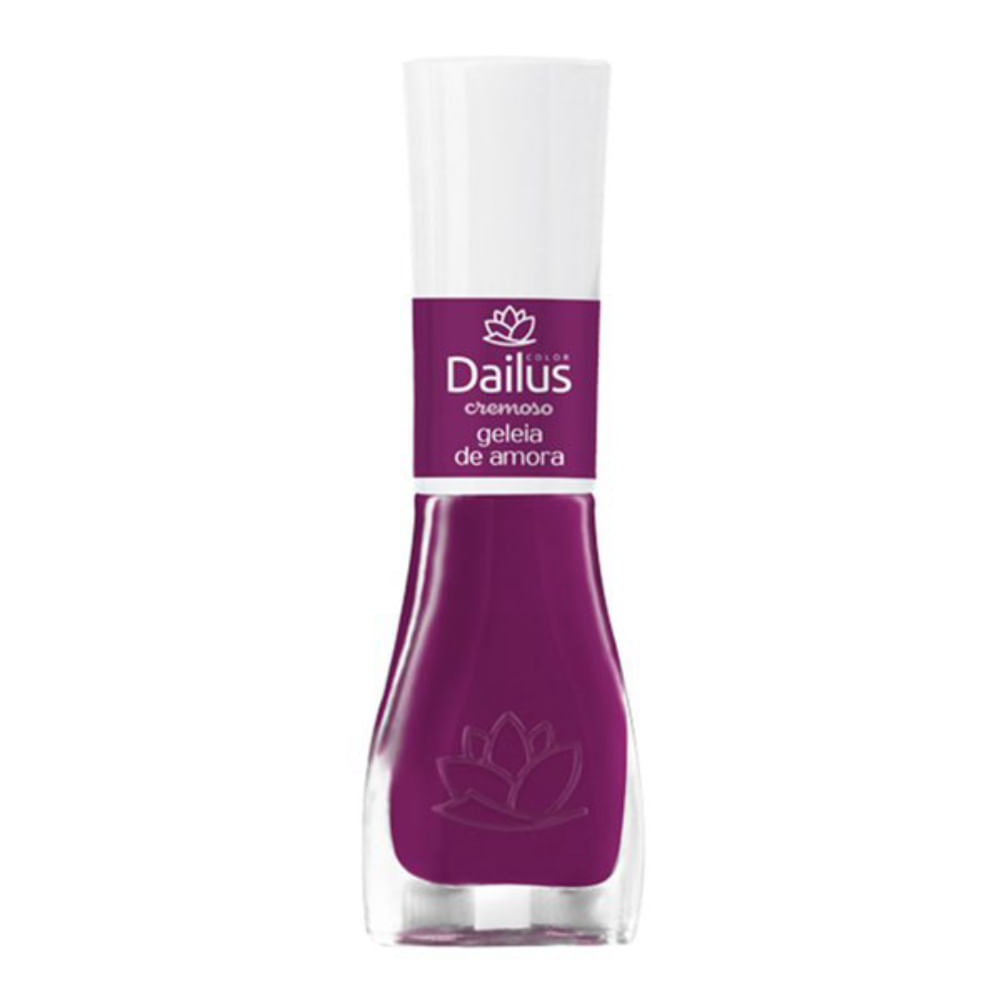 Esmalte Dailus Cremoso Queridinhos Geleia de Amora