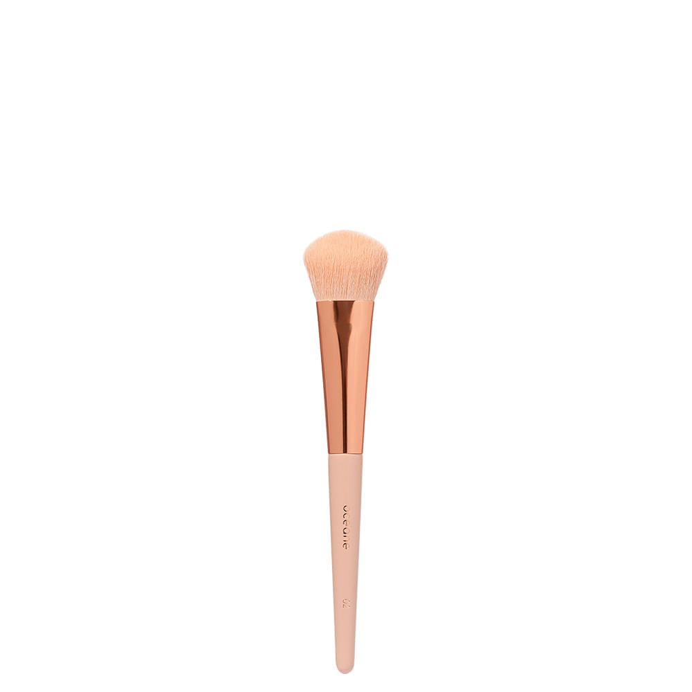 Pincel Angulado Multifuncional Soft Angled Brush Ocn2 Rosa Rosa