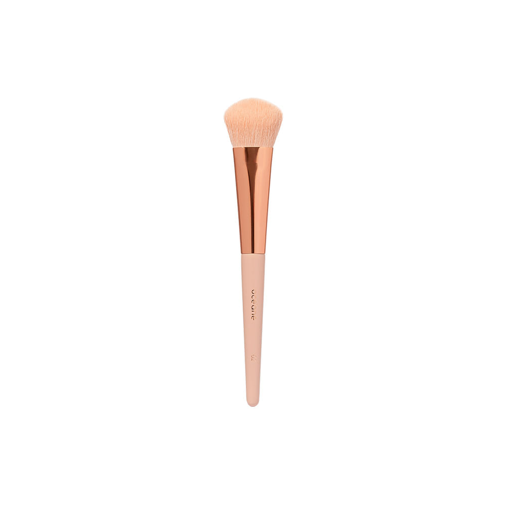Pincel Angulado Multifuncional Soft Angled Brush Ocn2 Rosa Rosa