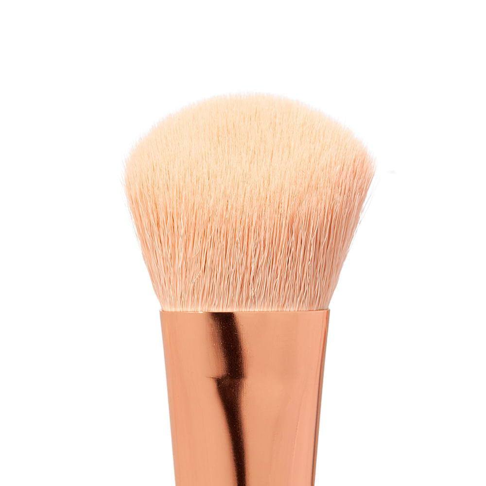 Pincel Angulado Multifuncional Soft Angled Brush Ocn2 Rosa Rosa