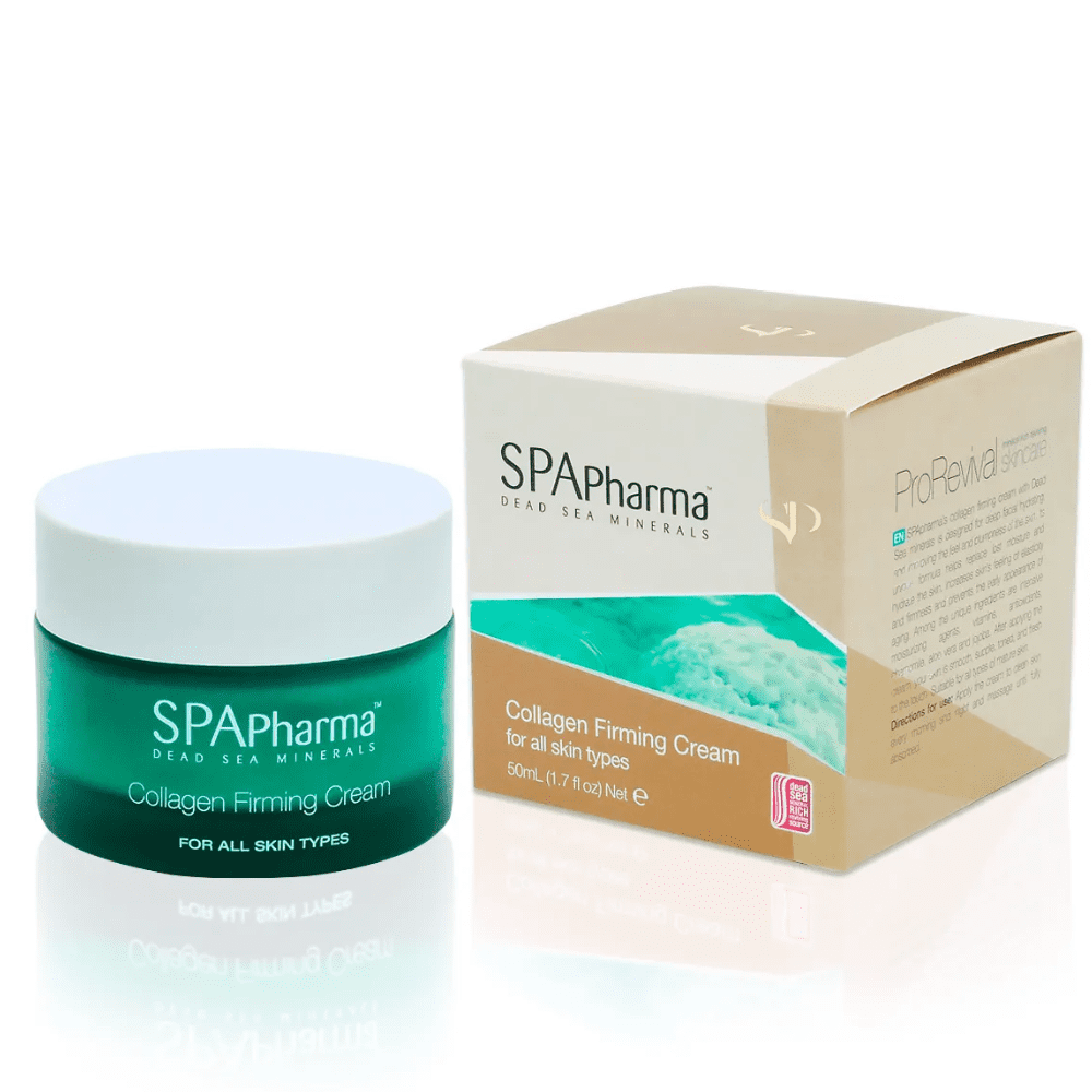 Spa Pharma Creme Firmador Com Colágeno 50ml