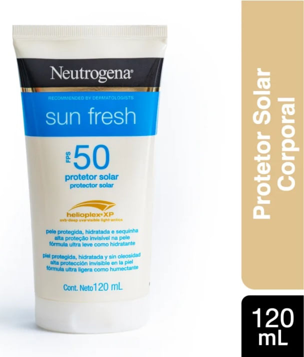 Protetor Solar Neutrogena SunFresh FPS50 120ml