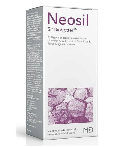 Suplemento Alimentar Neosil 30 Cpr - Panvel Farmácias