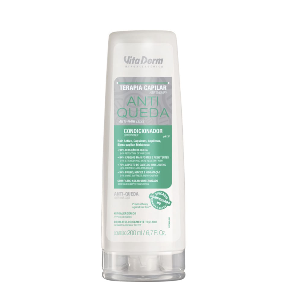 Vita Derm Condicionador Antiqueda 200ml
