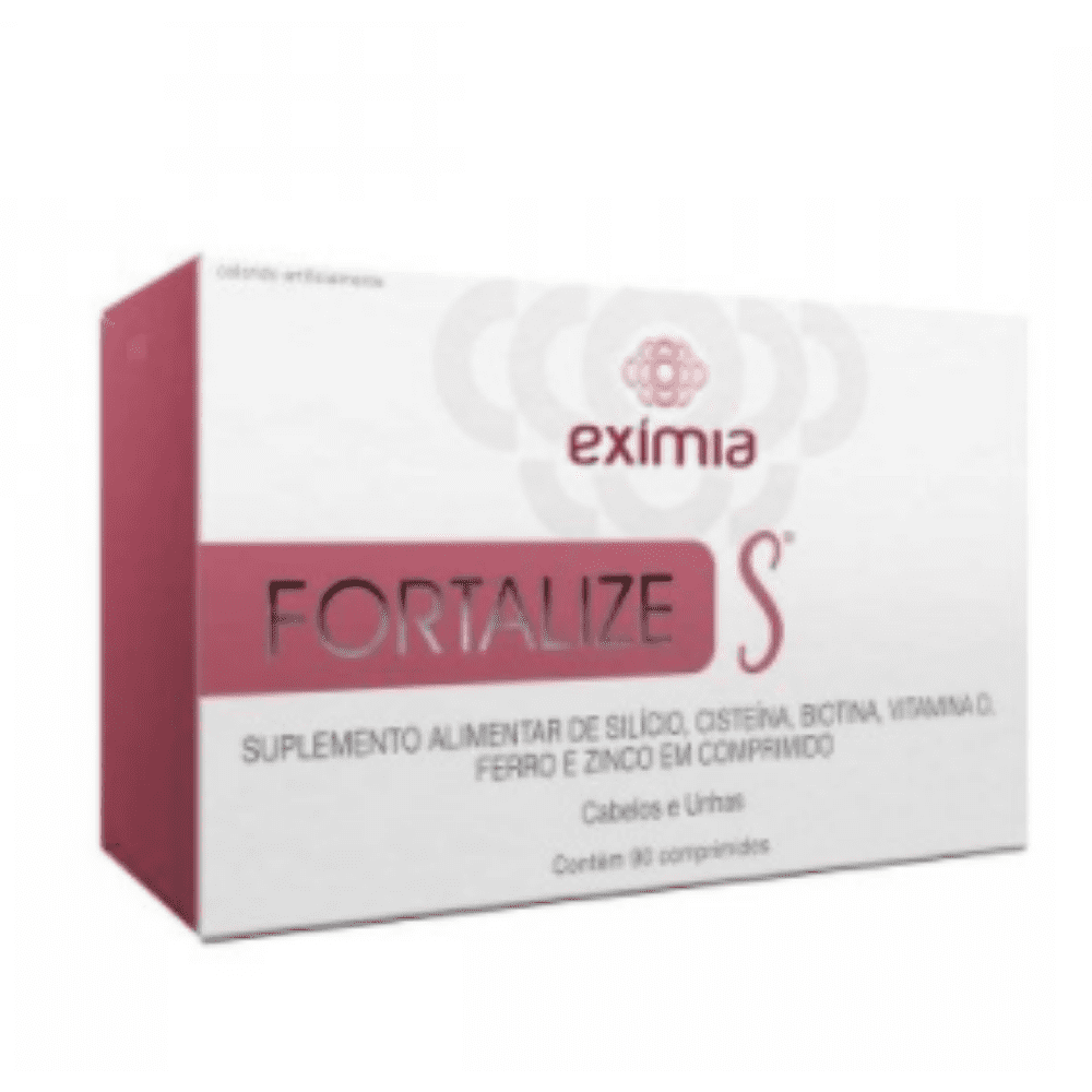 Farmoquímica Eximia Fortalize S Com 90 Cápsulas