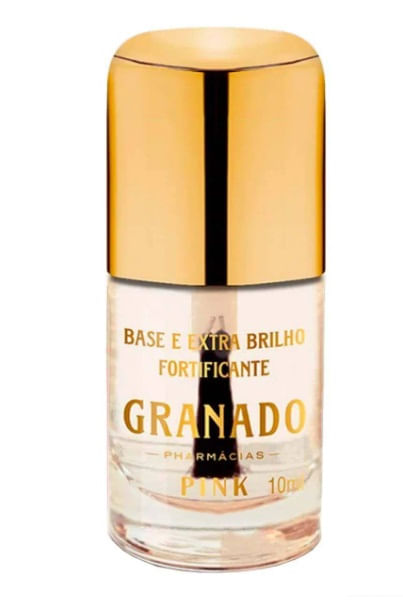 Granado Pink Base e Extra Brilho Fortificante 10ml