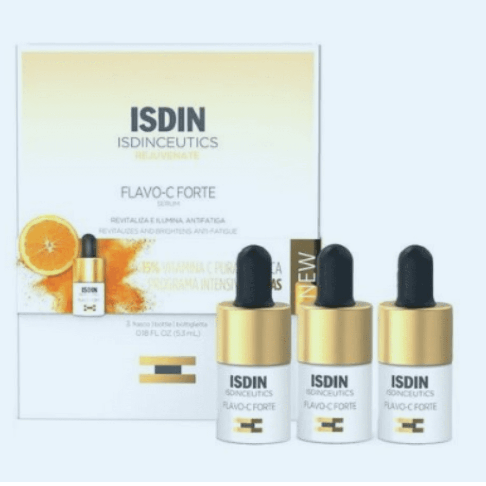 Isdinceutics Flavo C Forte 3 ampolas 5,3ml cada