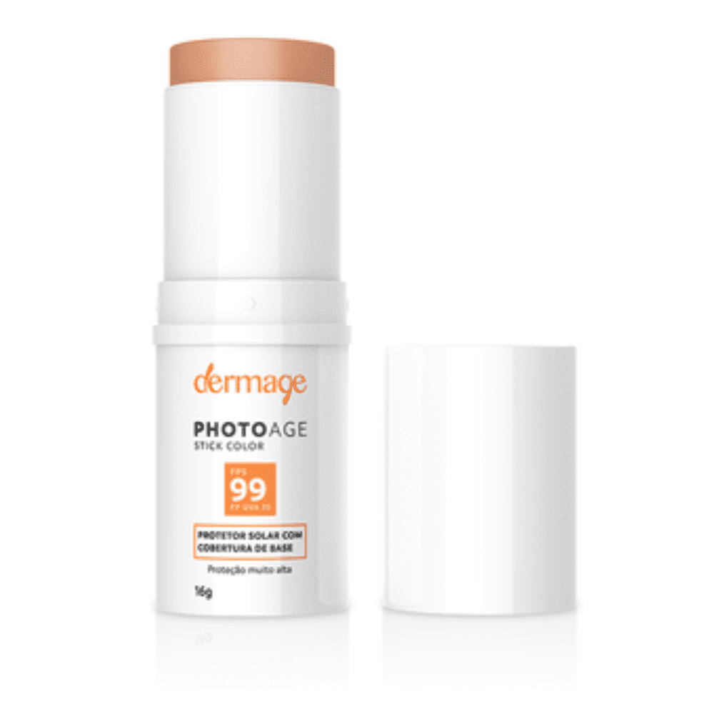 Dermage Photoage Stick Color Fps 99 Cor Nude Peach 14g
