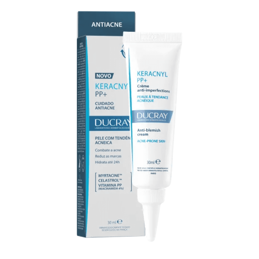 Ducray Keracnyl Pp+ Tratamento Antiacne 30ml