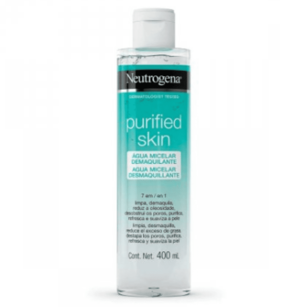 Neutrogena Purified Skin 7 Em 1 Água Micelar 400ml