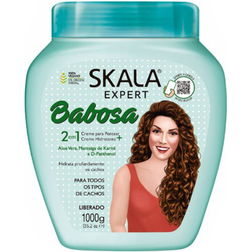 Creme de Tratamento Babosa 1Kg Skala