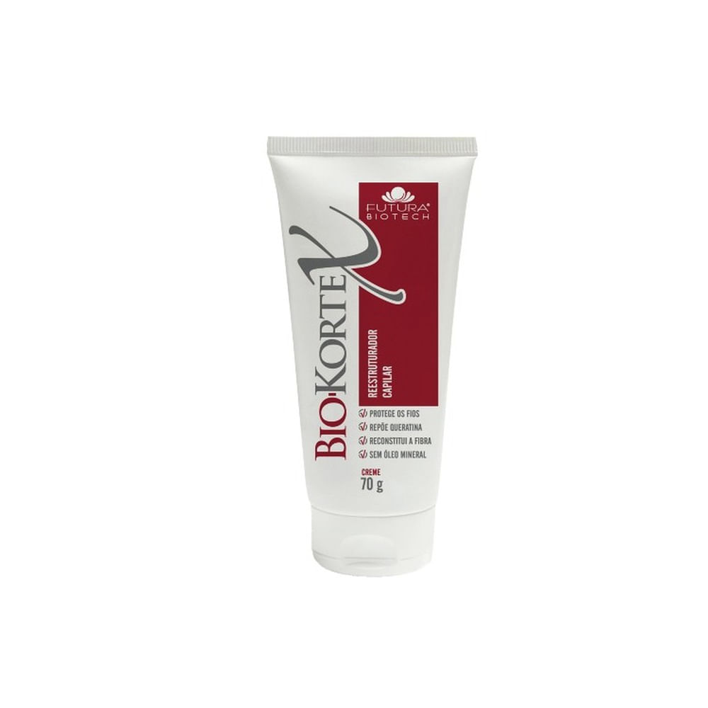 Futura Biotech Bio-Kortex Reestruturador Capilar 70g