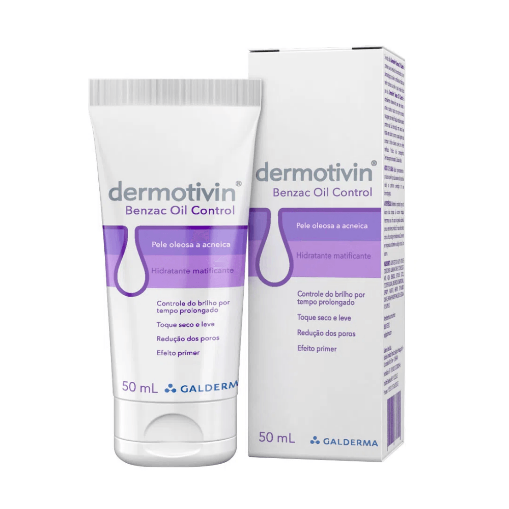 Galderma Dermotivin Benzac Oil Control Hidratante Matificante 50ml