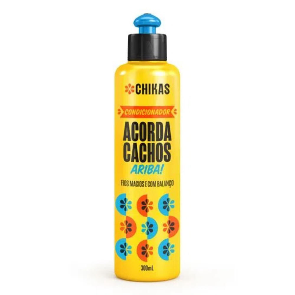 Condicionador Acorda Cachos Chikas 300ml