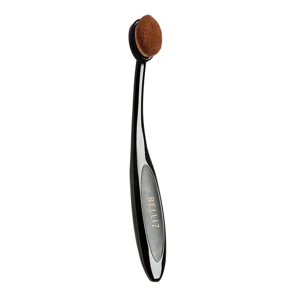 Pincel Oval Belliz Pequenas Áreas