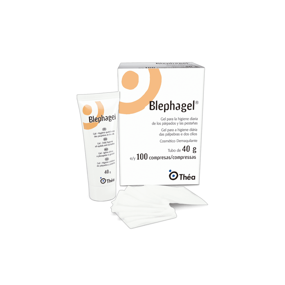 Genom Blephagel 40g 100 Compressas