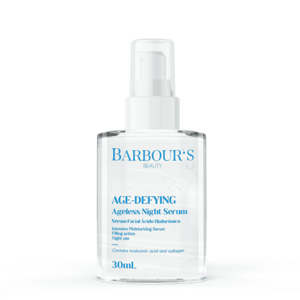 Barbours Beauty Ageless Night Sérum Facial Ácido Hialurônico 30ml
