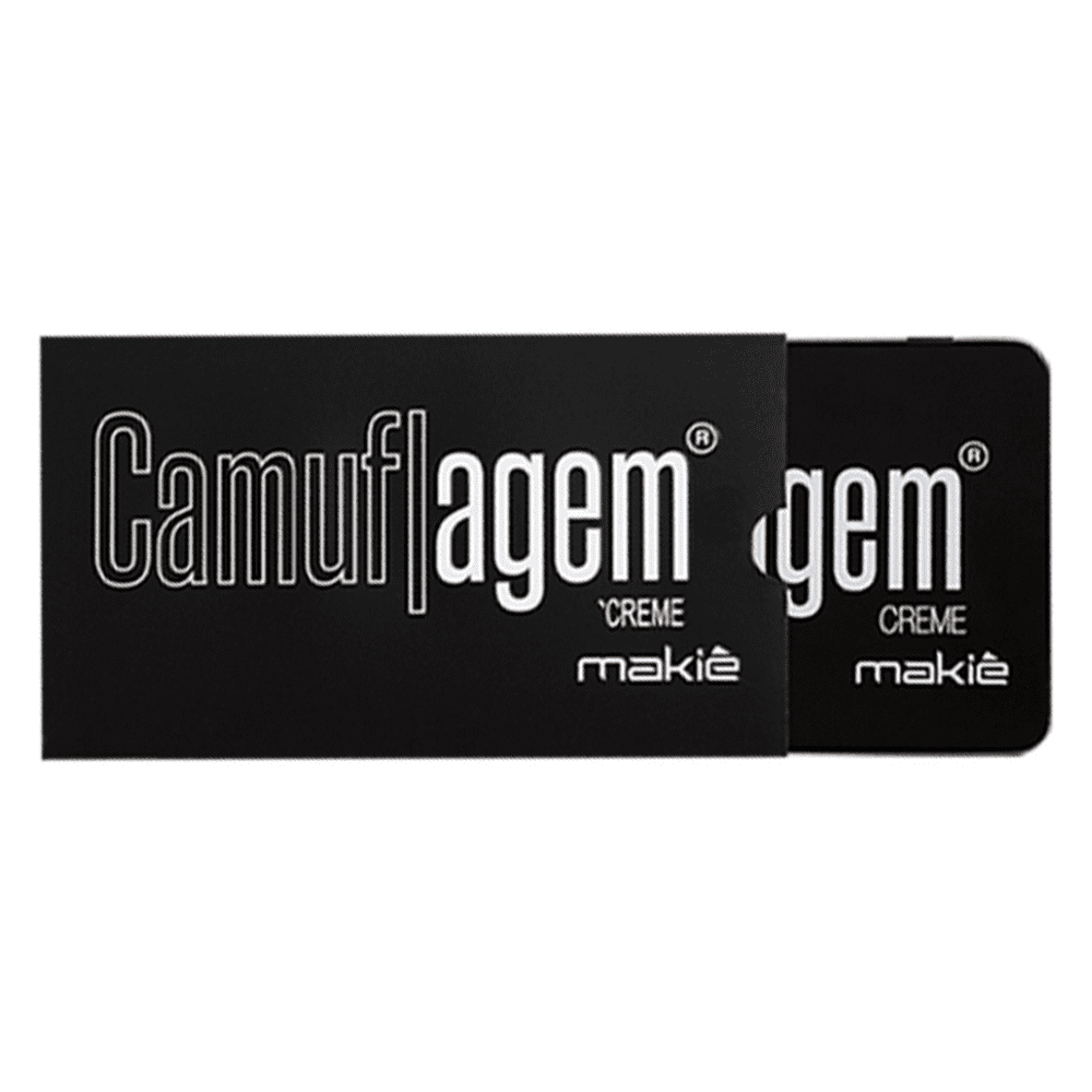 Makiê Estojo Camuflagem Vazio