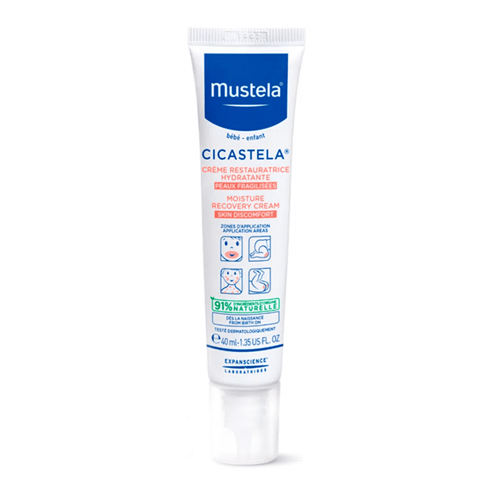 Mustela Cicastela Creme Reparador Hidratante 40ml