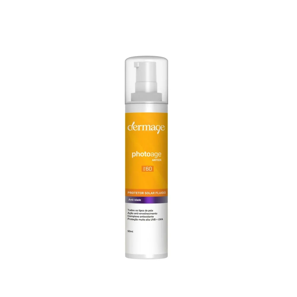 Dermage Photoage Antiox Protetor Solar Fps60 50ml