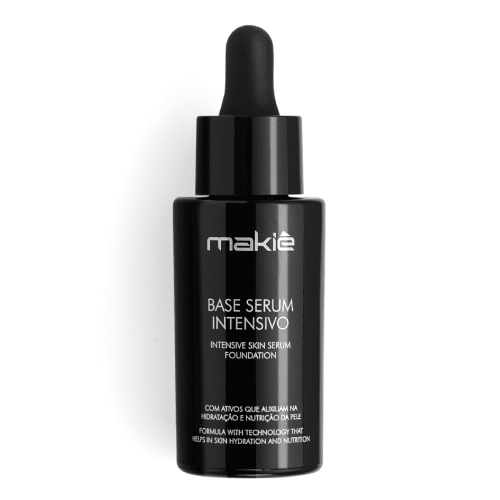 Makiê Base Sérum Intensivo Porcelain (C-003) Light 30ml