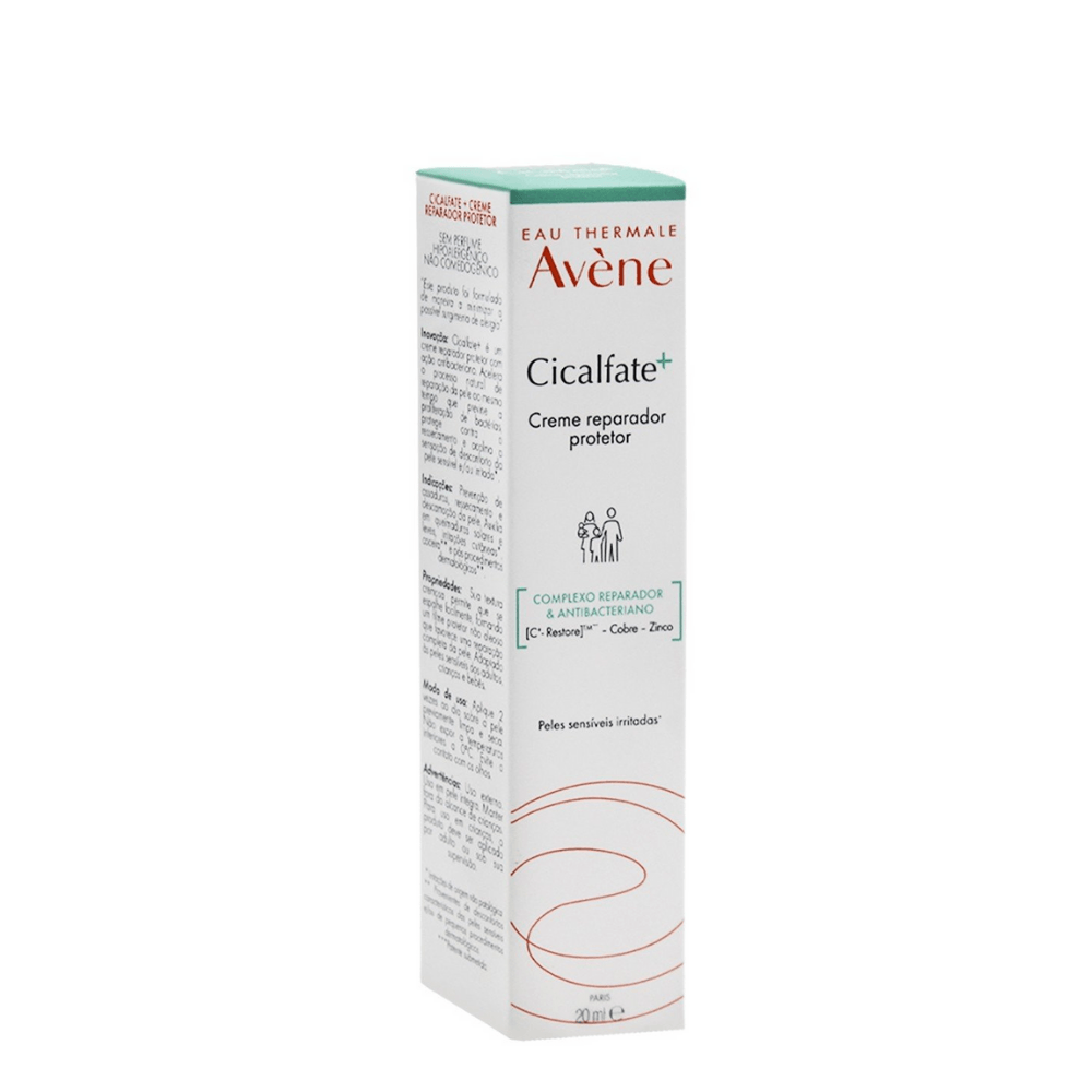 Eau Thermale Avène Cicalfate Creme Reparador Protetor 20ml