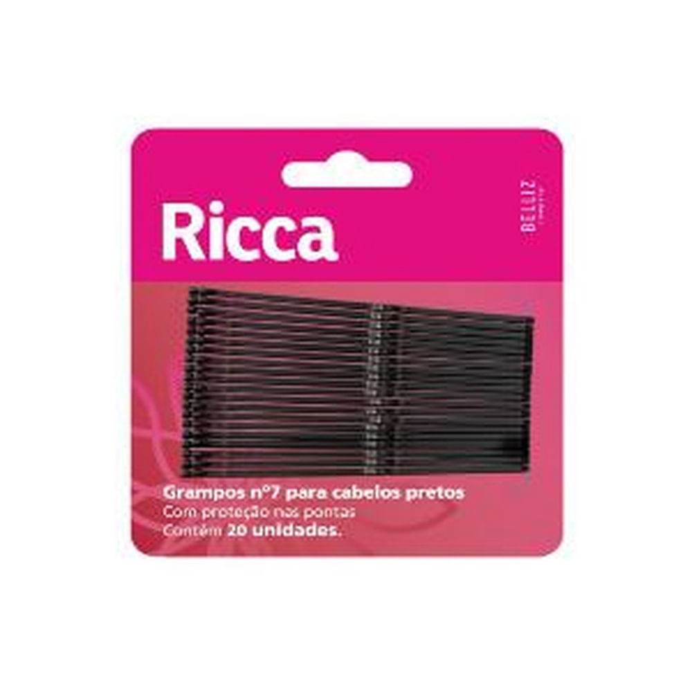 Ricca Grampo Preto Tam 7