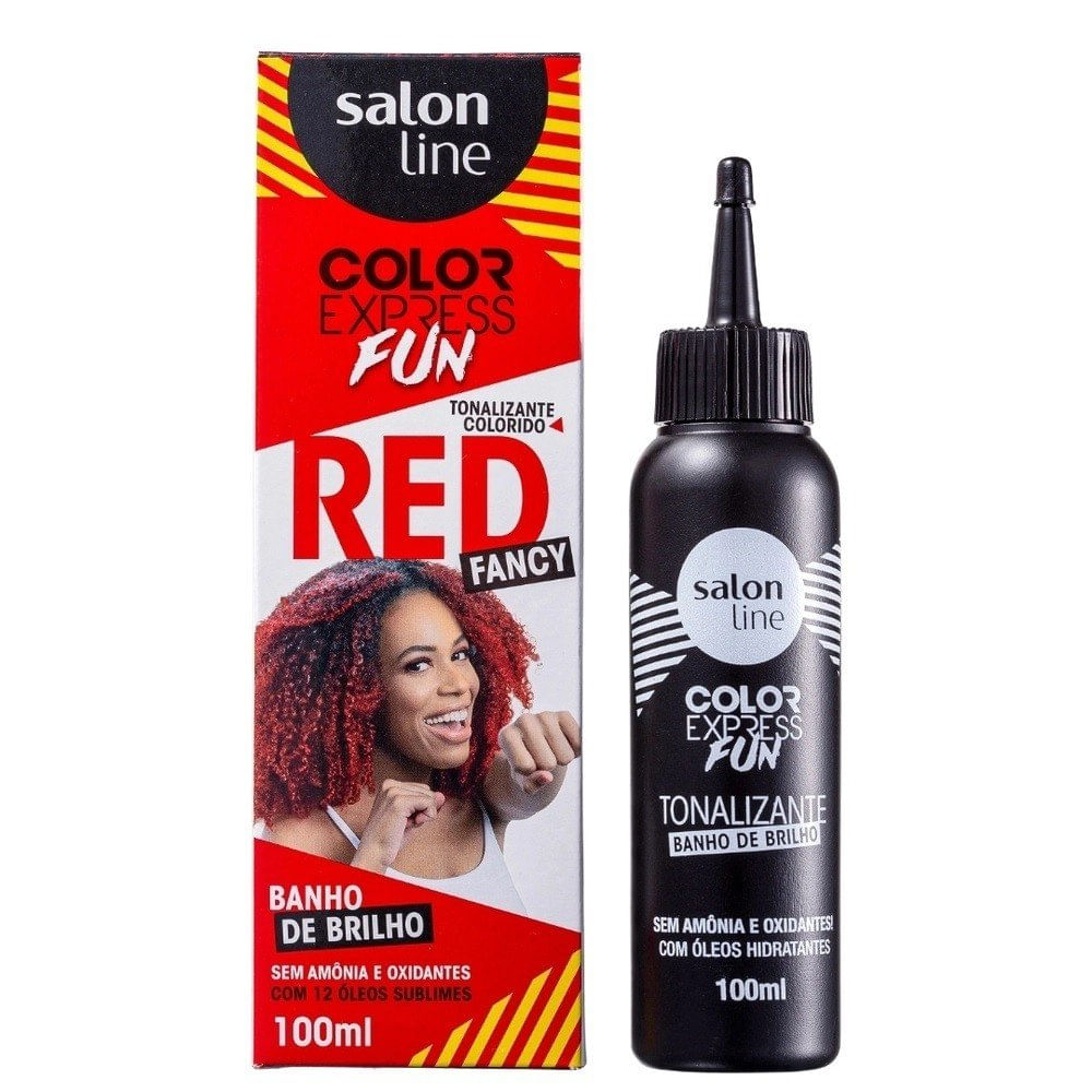 Tintura Salon Line Fun Fancy Red 100ml