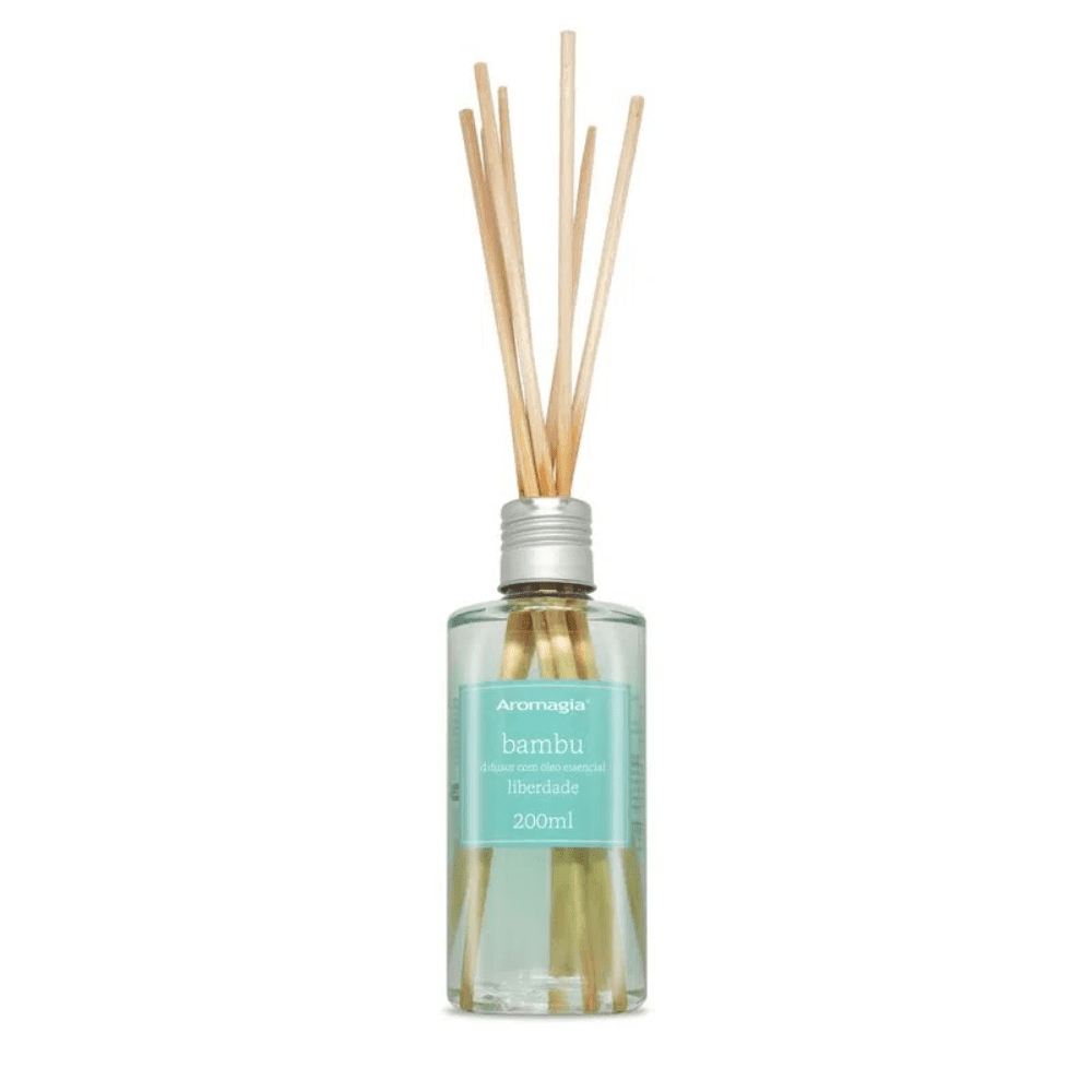 Difusor De Varetas Aromagia Aroma Sticks Bambu 200ml