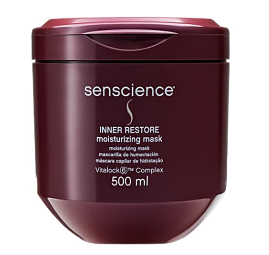 Senscience Inner Restore Moisturizing Máscara 500ml
