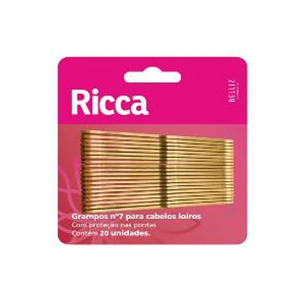 Ricca Grampo Loiro Tam 7 Cod 343