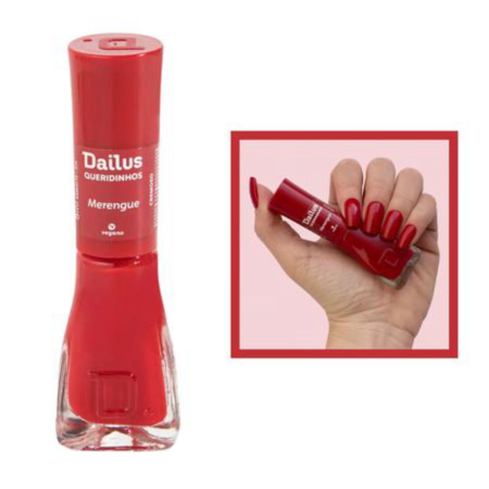 Esmalte Dailus Cremoso Queridinhos Merengue
