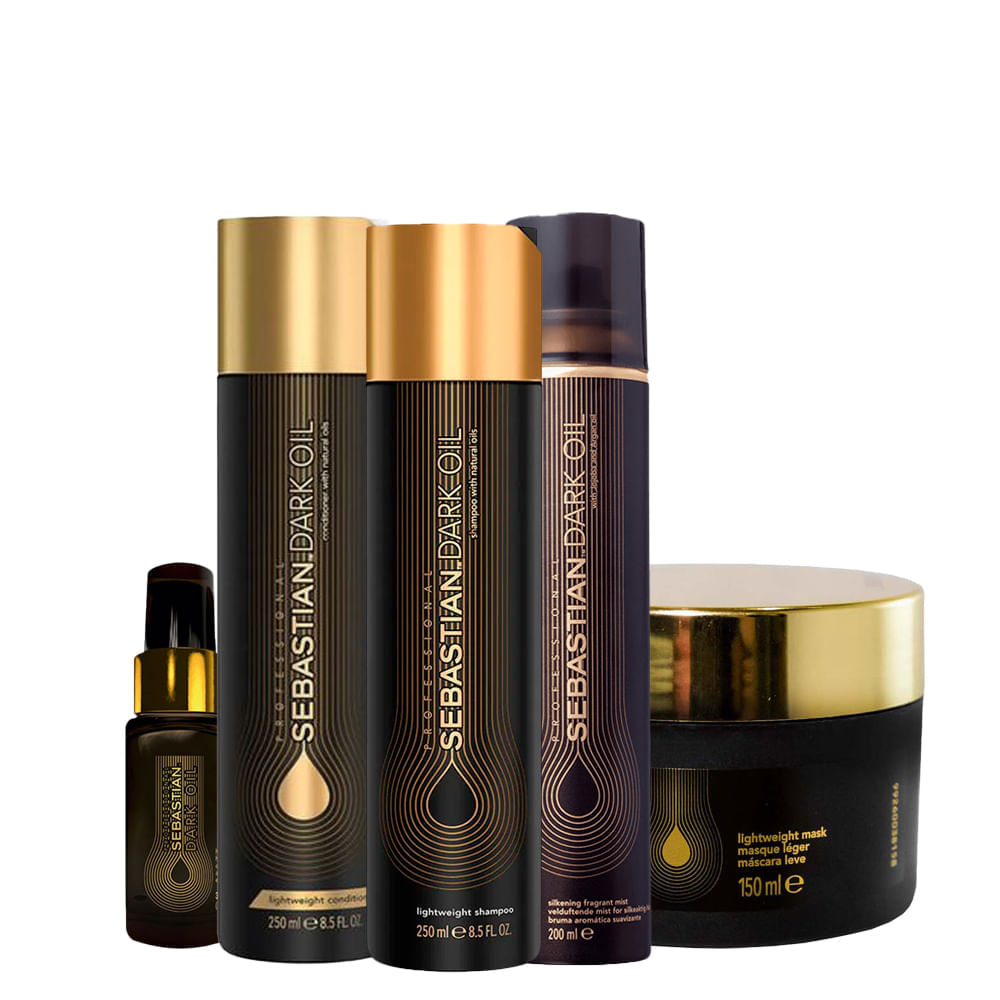 Kit Sebastian Professional Dark Oil - 5 Produtos