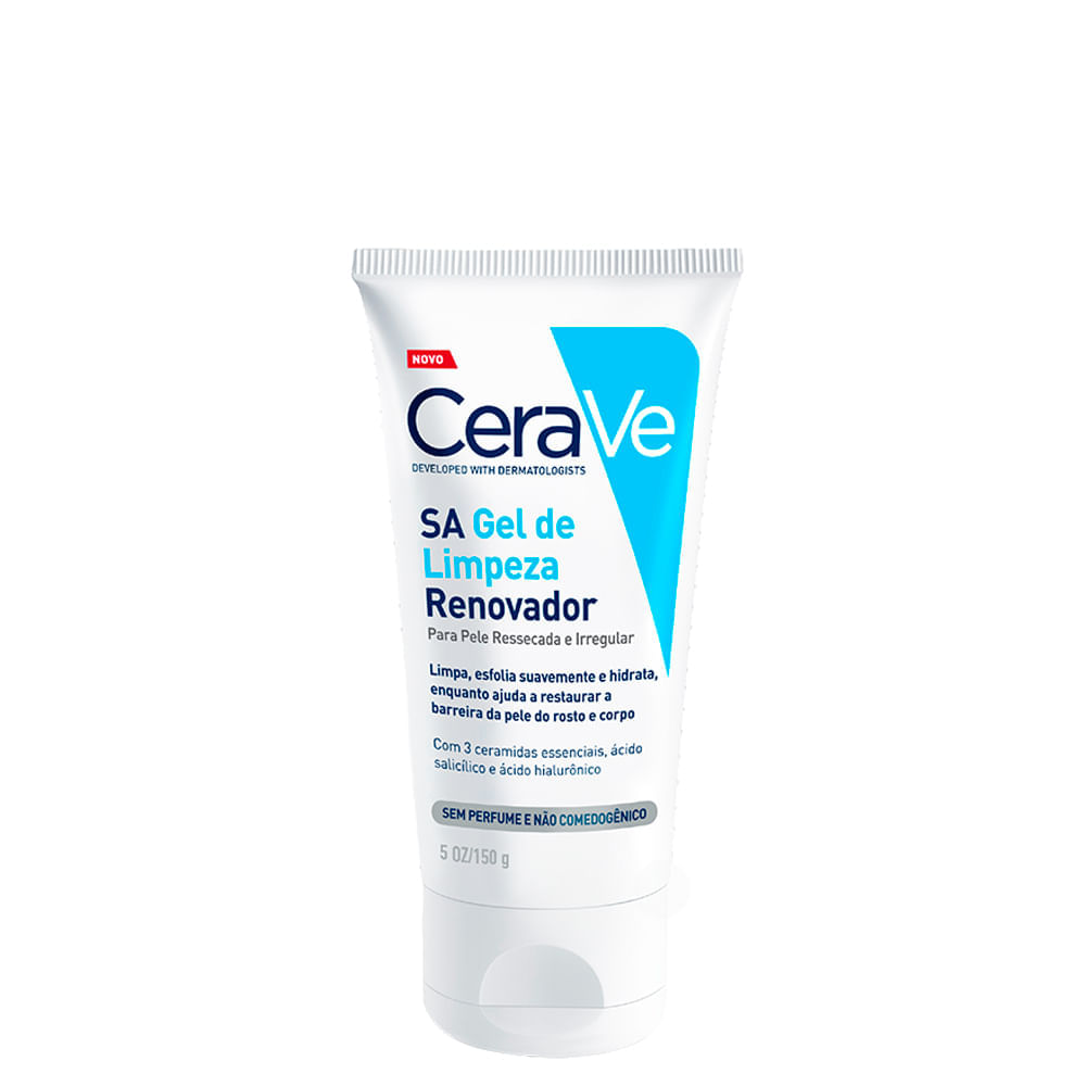Gel Facial de Limpeza Renovador CeraVe SA 150g