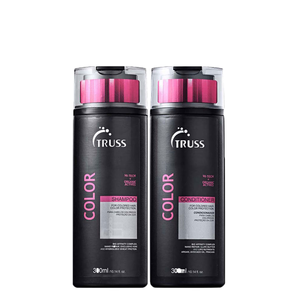 Kit Truss Color - Shampoo 300 ml + Condicionador 300 ml