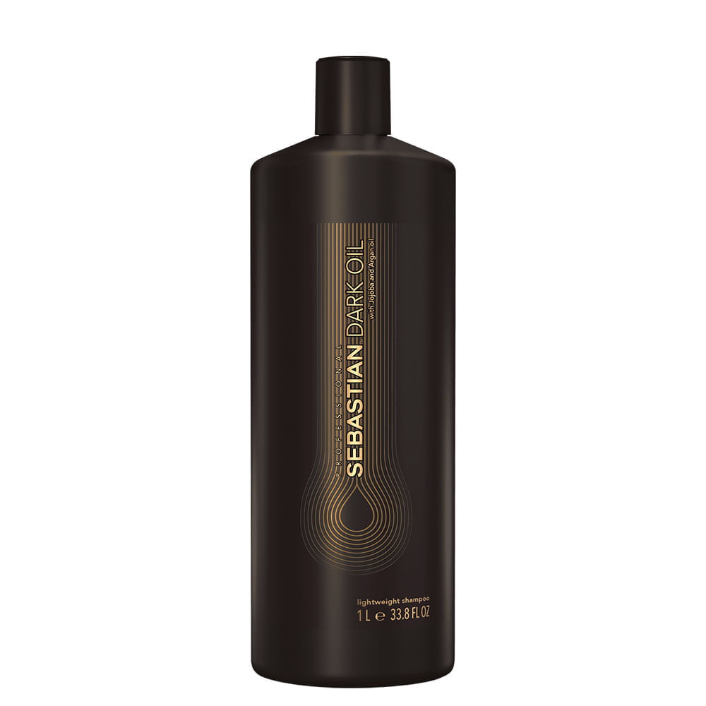 Shampoo Sebastian Professional Dark Oil 1000 Ml