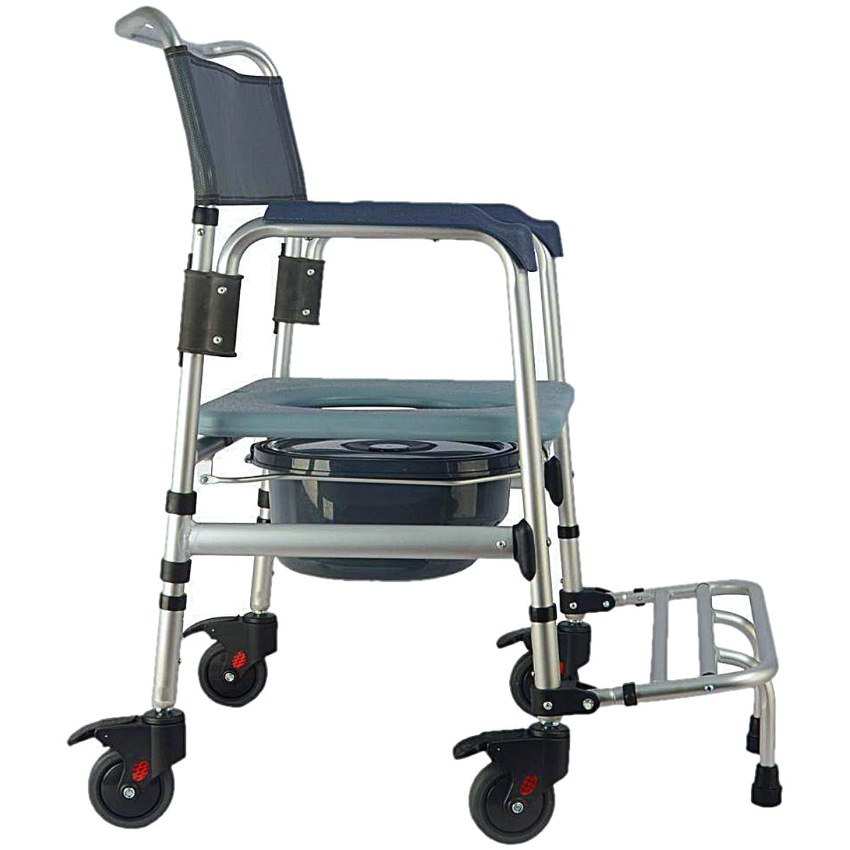 Cadeira de Banho Desmontável de Alumínio Hidrolight SC101 - 135kg