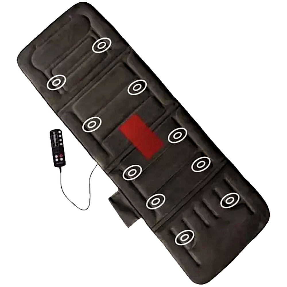 Esteira Massageadora Com 10 Motores Modelo Me100 - Unidade