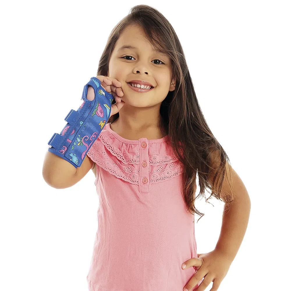 Tala Punho Chantal Infantil Curta Bilateral Tam 1 - Unidade